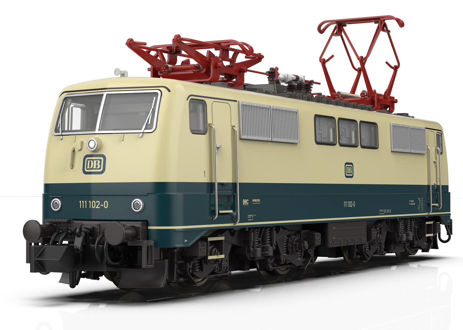 16721 DB E-Lok BR 111 102-0 Ep.4
