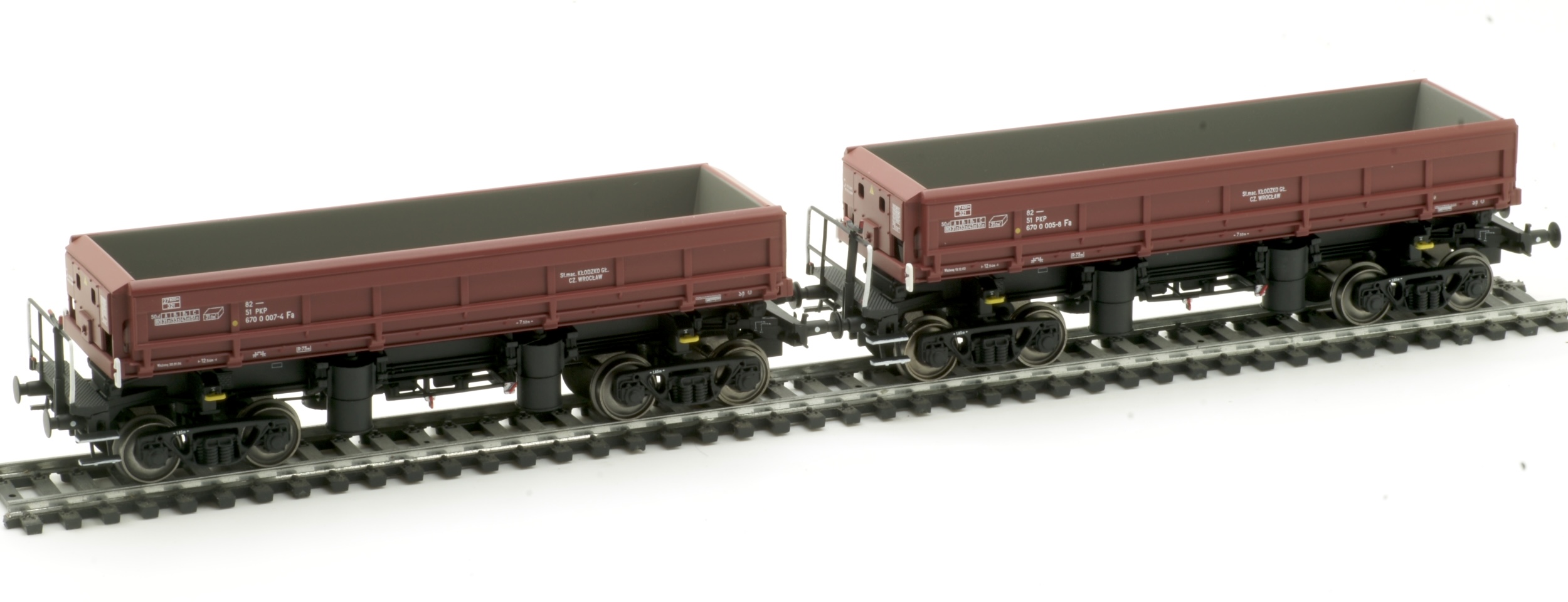 600049 PKP Selbstentladewagen Set Fa Ep.5