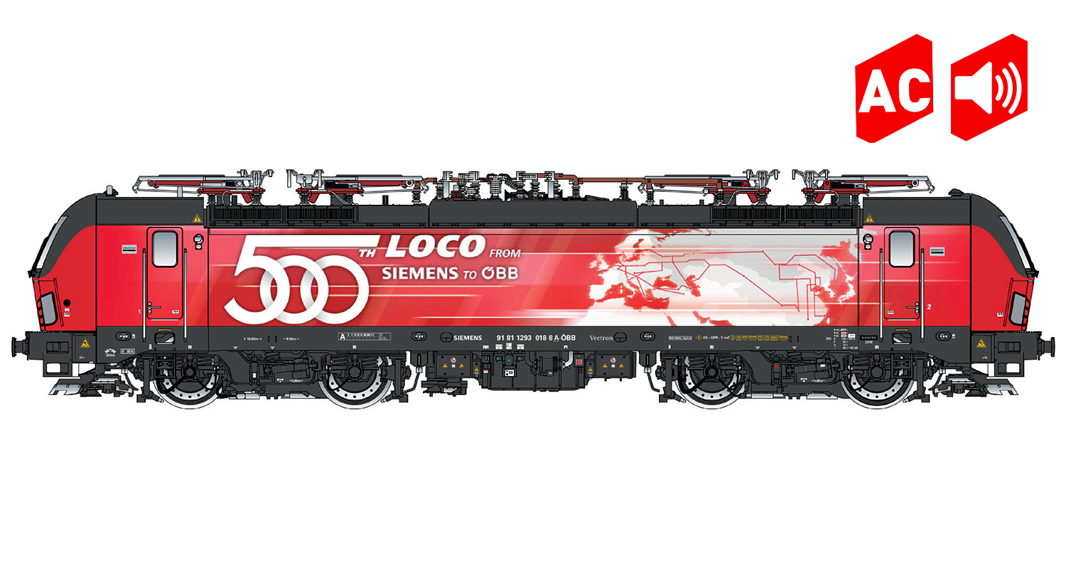 17912S ÖBB E-Lok Rh 1293 Vectron Ep.6