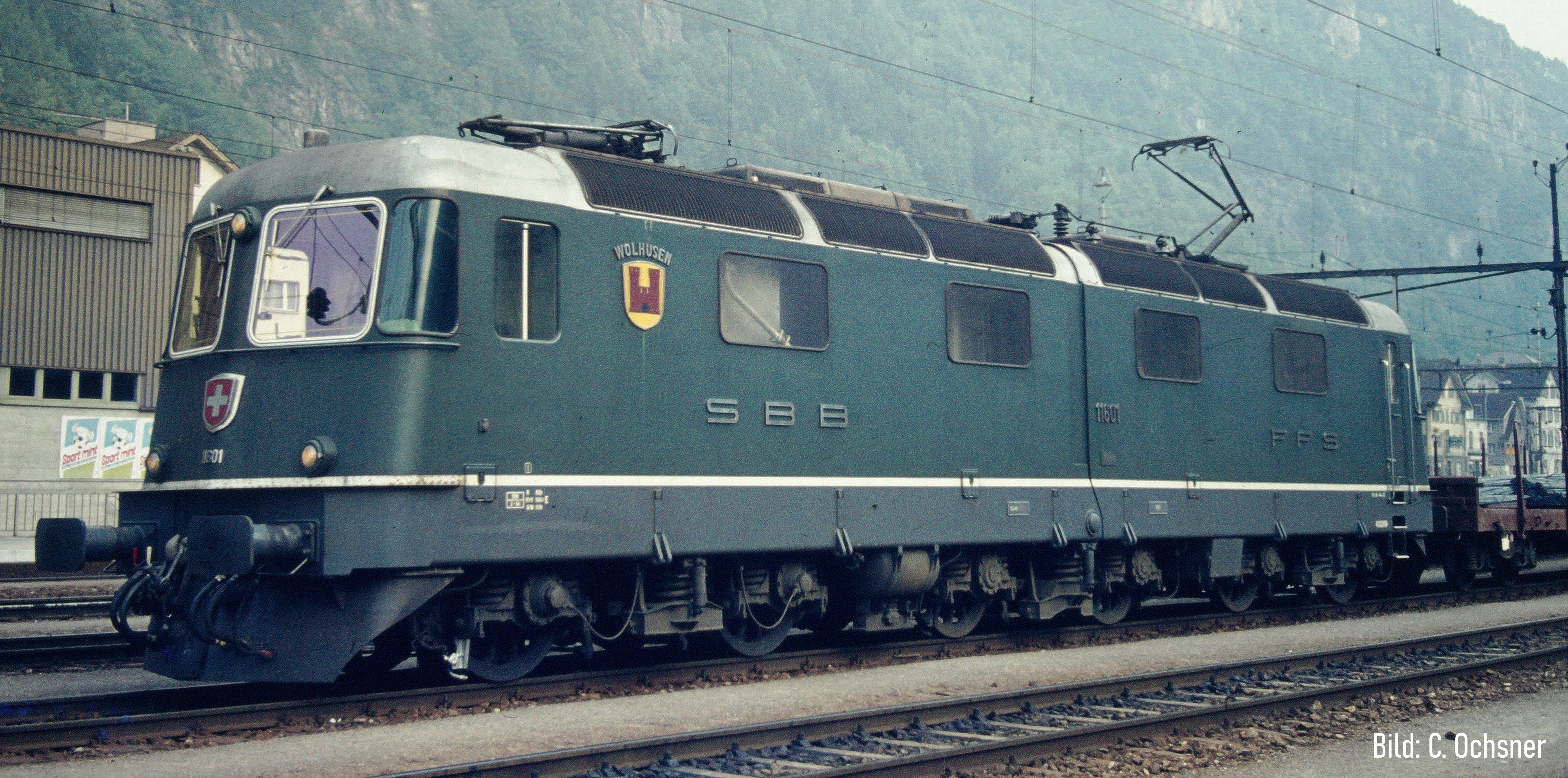 97490 SBB E-Lok Re 6/6 11601 Prototyp Ep.4