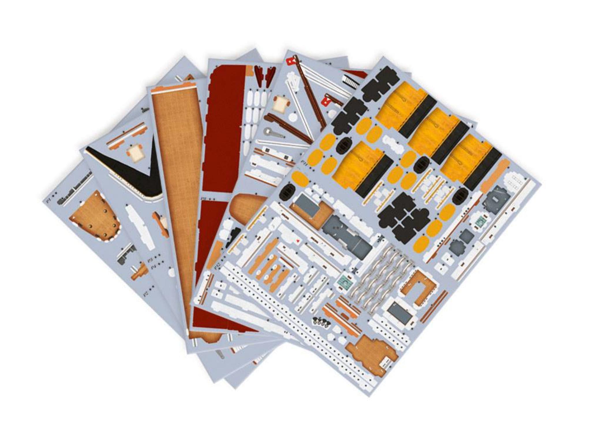00154 3D Puzzle LED - RMS Titanic