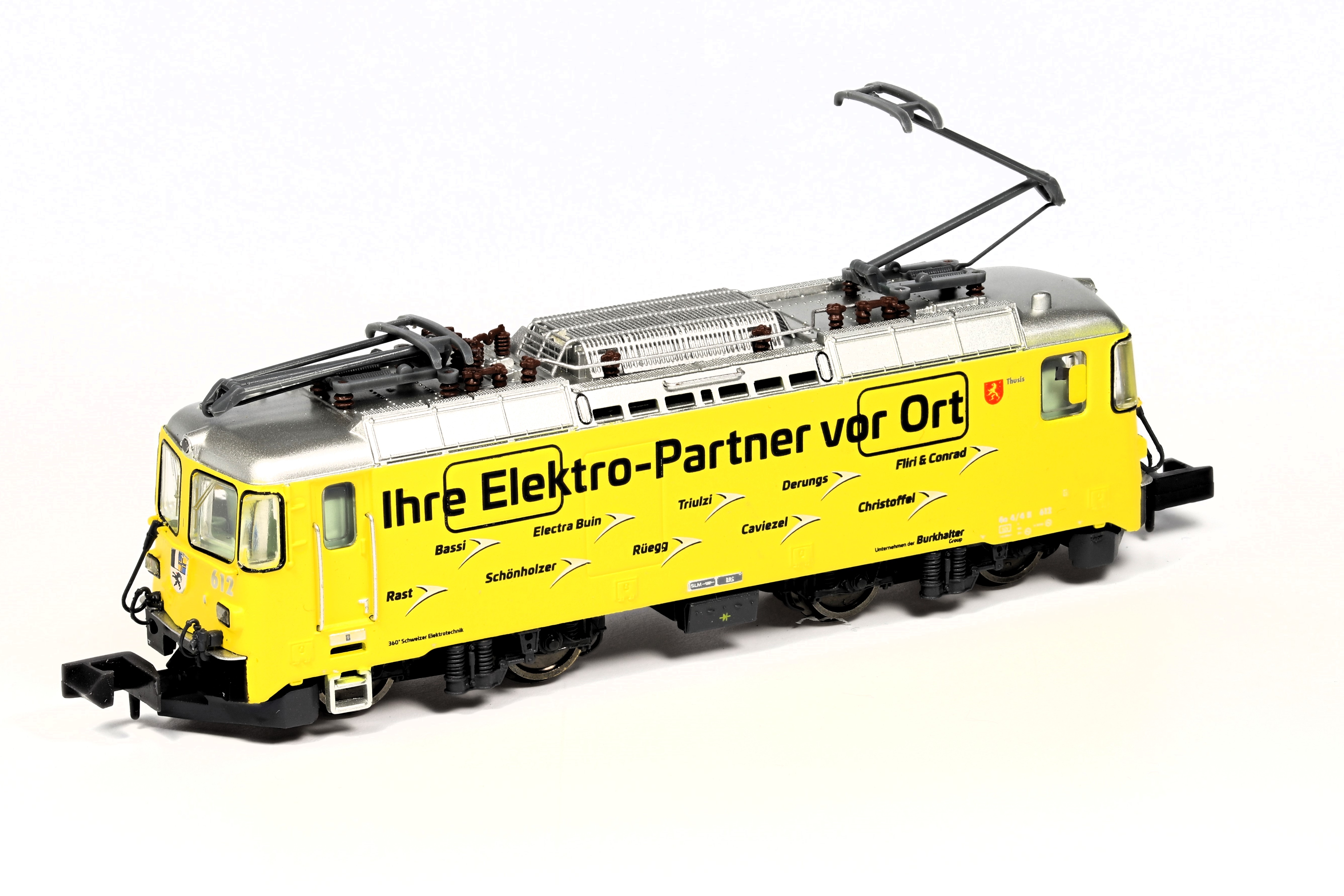 60014 RhB E-Lok Ge4/4II 612 Ep.6
