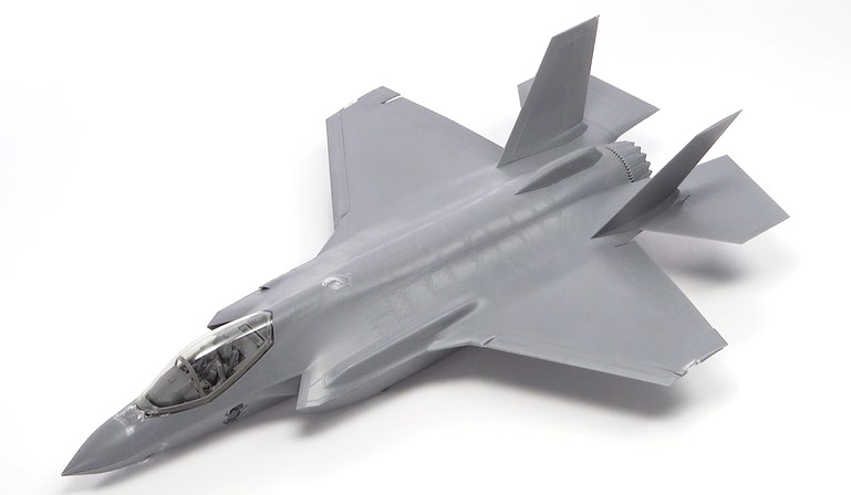 Tamiya 61124 Lockheed Martin F-35A Lightning II
