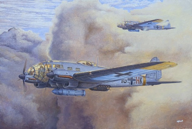 344 Heinkel He-111 H-16/H-20