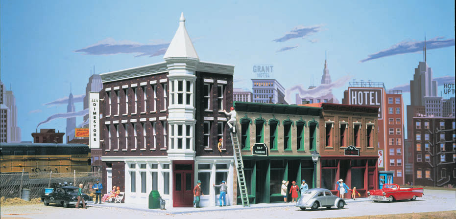 Walthers 3029 Merchants Row II