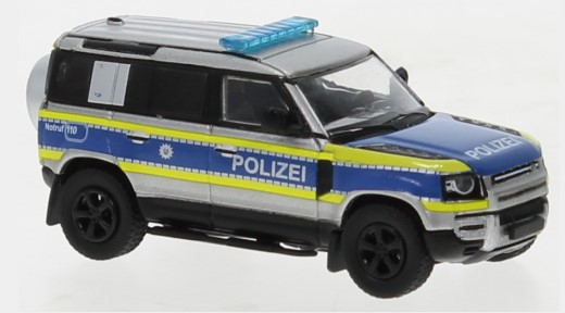 PCX870619 Land Rover Defender 110 Polizei Hessen