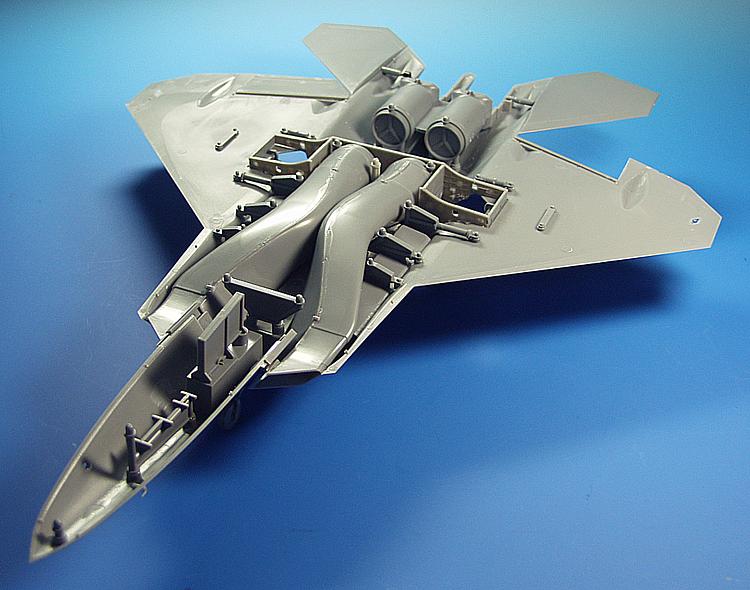 Hasegawa 607245 F22 Raptor