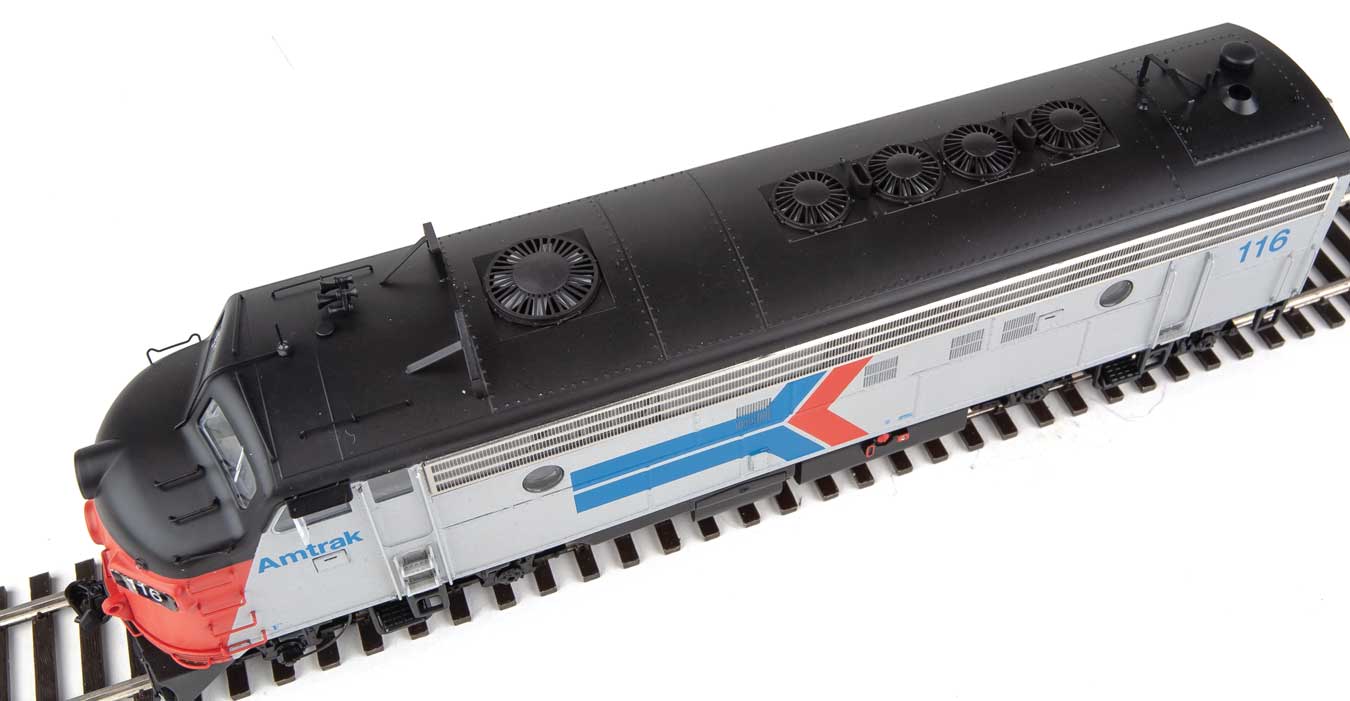 WalthersProto 49515 Amtrak Diesellok FP7 #116