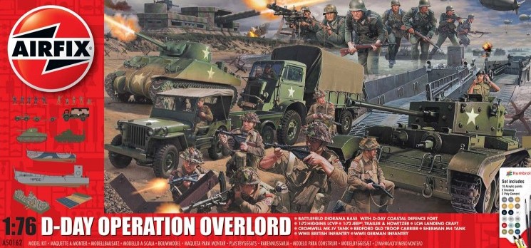 50162A D-Day Operation Overlord Giant Gift Set