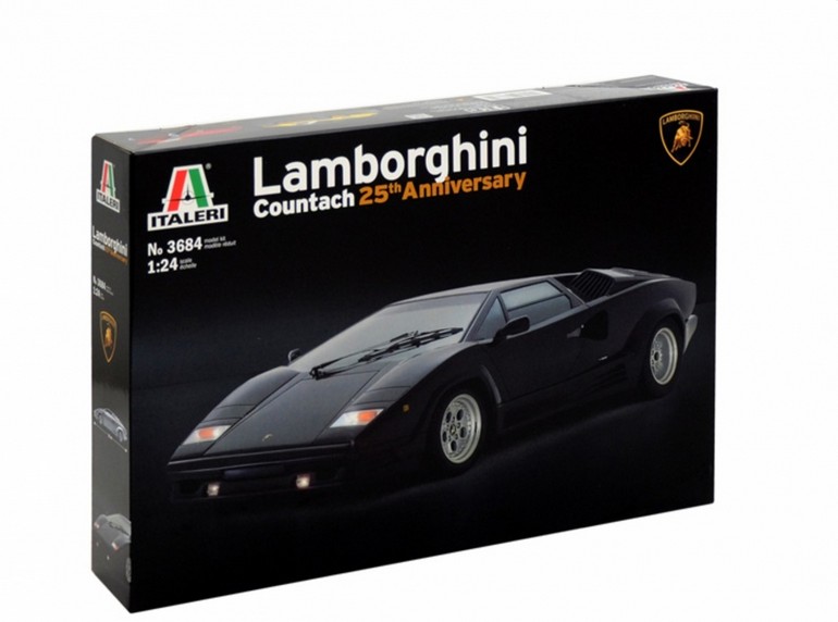 3684 Lamborghini Countach 5000 - 25th Anniv.