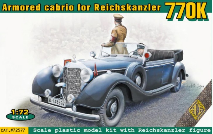 72577 Armored Cabrio for Reichskanzler