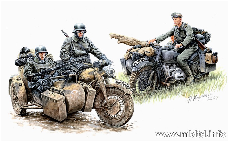 MB3548 Kradschützen m. Fotoätzteilen