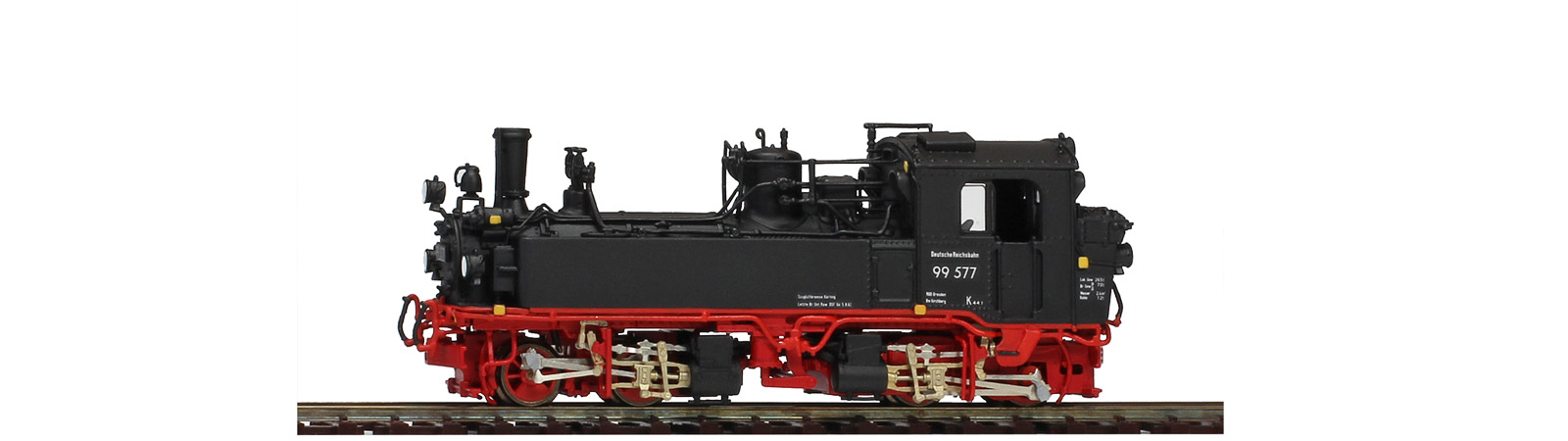 1016837 DR Dampflok 99 577 sä. IV K Ep.3
