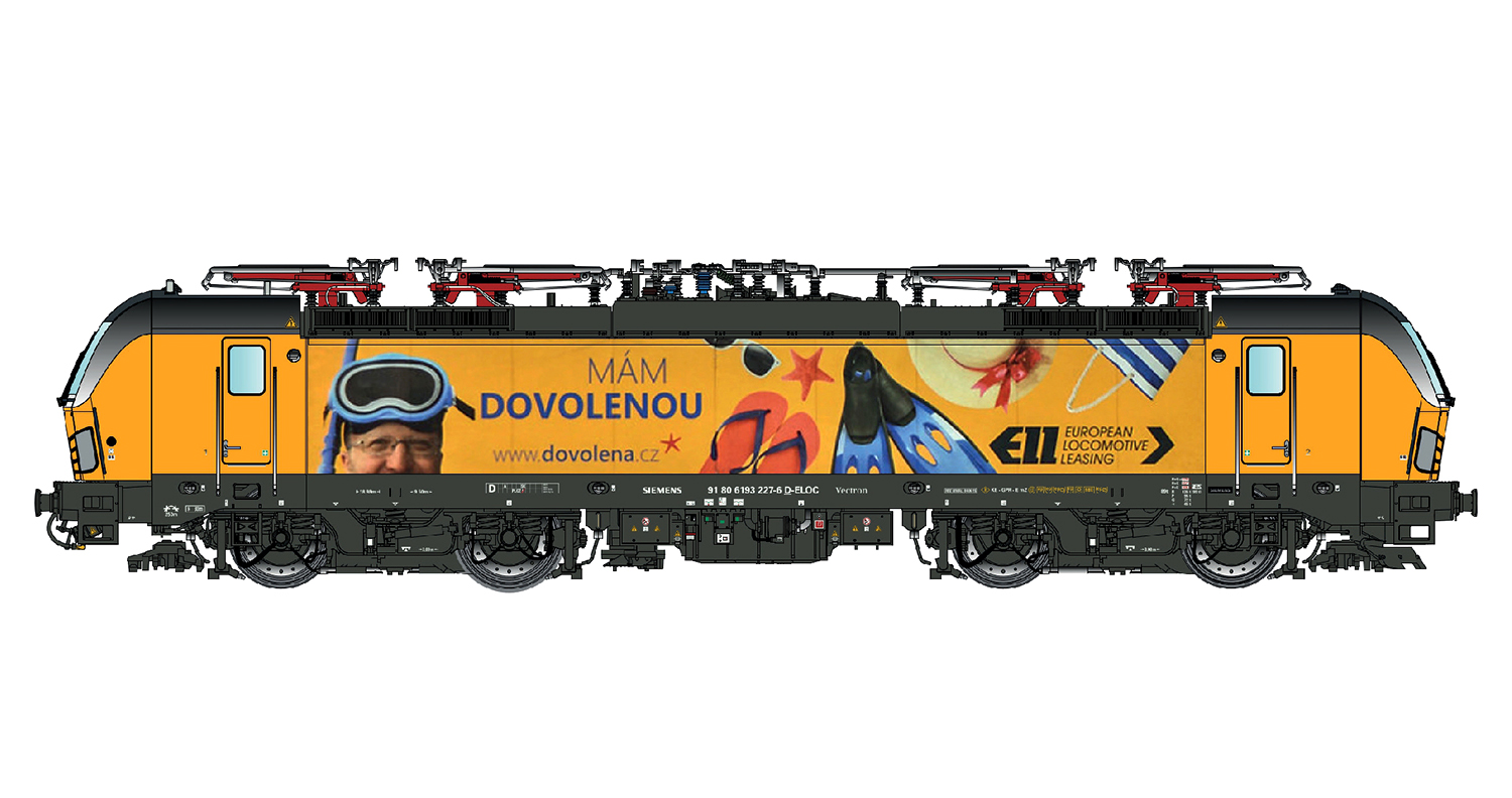 18004 RegioJet ELL E-Lok BR 193 Vectron Ep.6