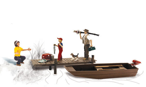 WA1923 HO Family Fishing