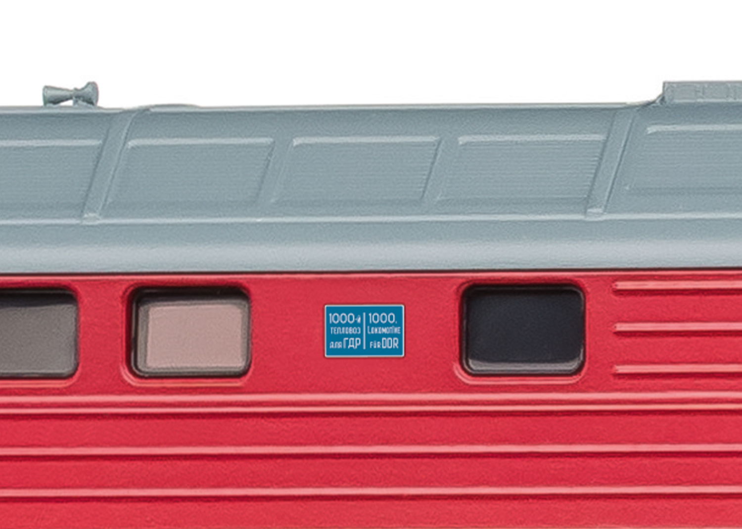 36436 DR Diesellok 132 457-3 Ep.4-5