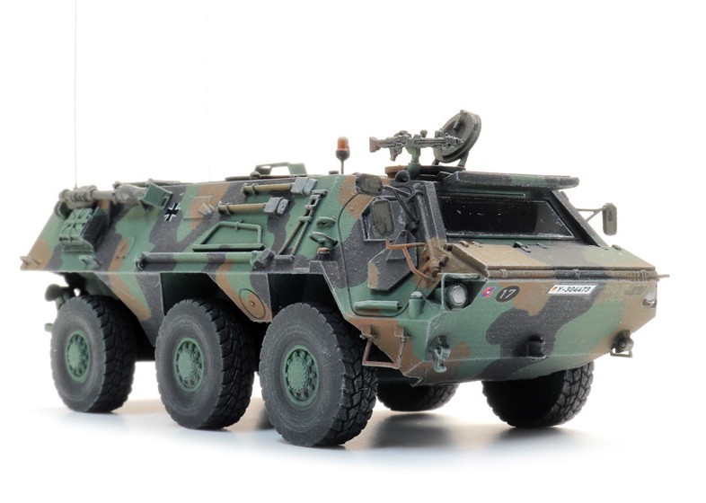 Artitec 6870695 BRD TPz Fuchs Pionier Führung Flecktarnu