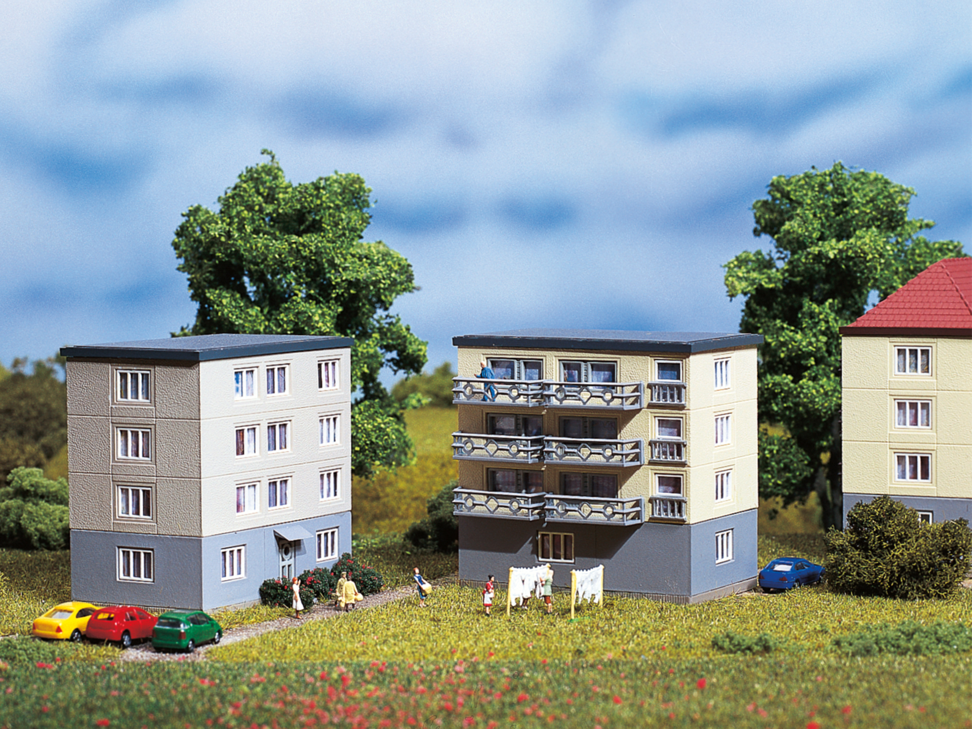 14464 Wohnhäuser