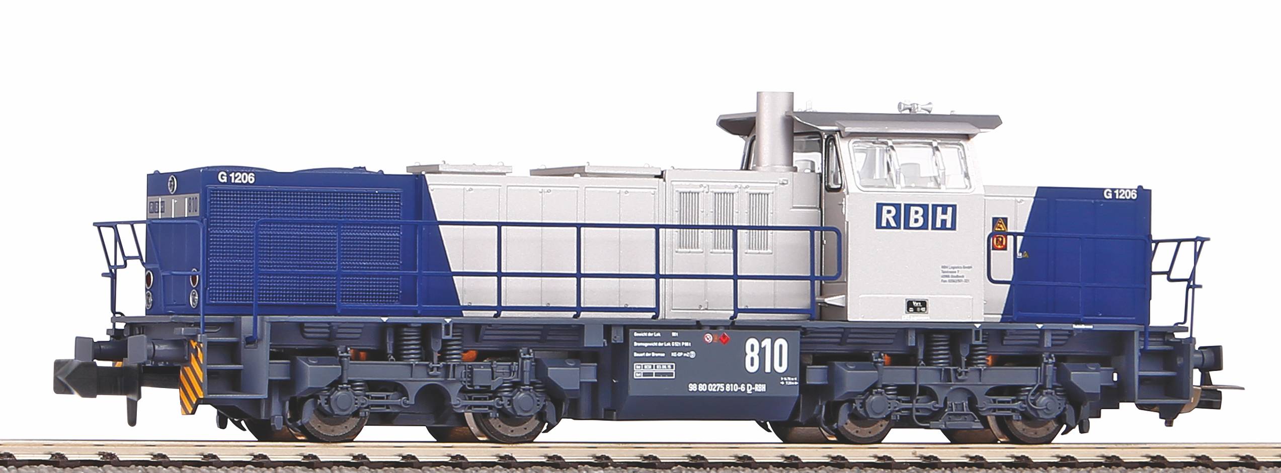 40483 RBH Diesellok G 1206 Ep.6
