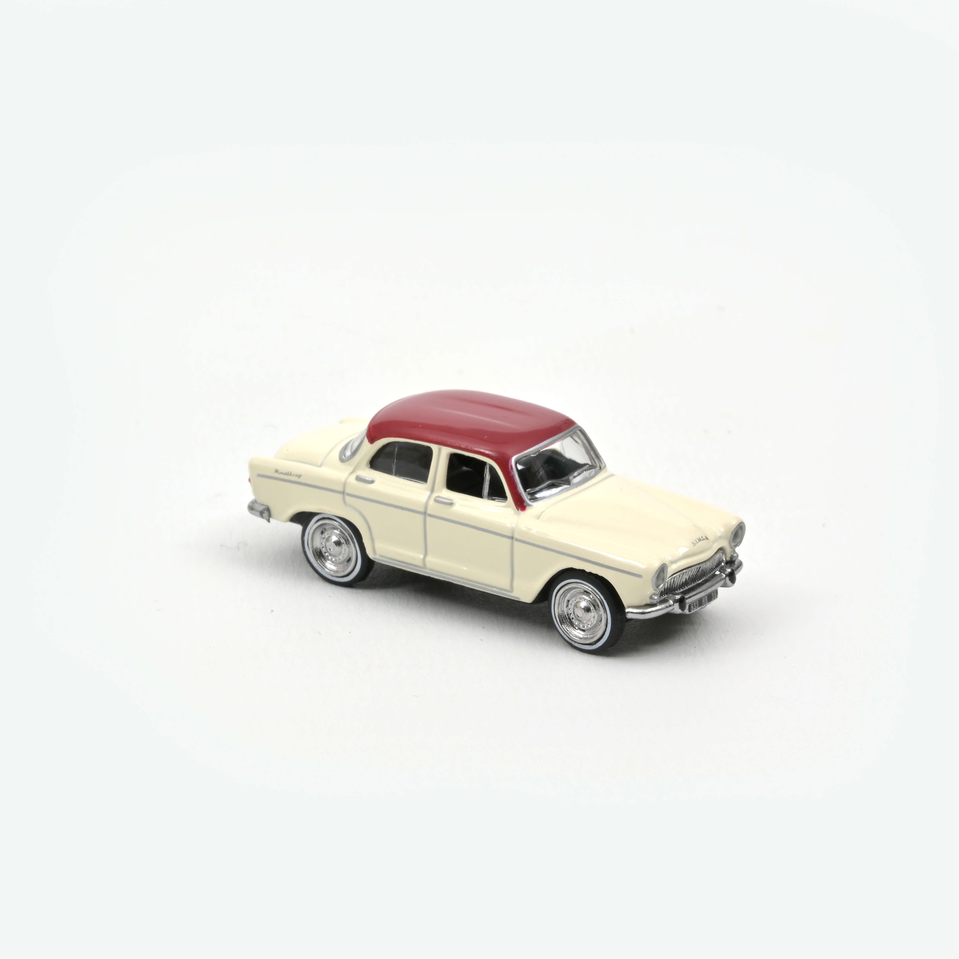 Norev 576087 Simca Aronde Montlhey creme/rot