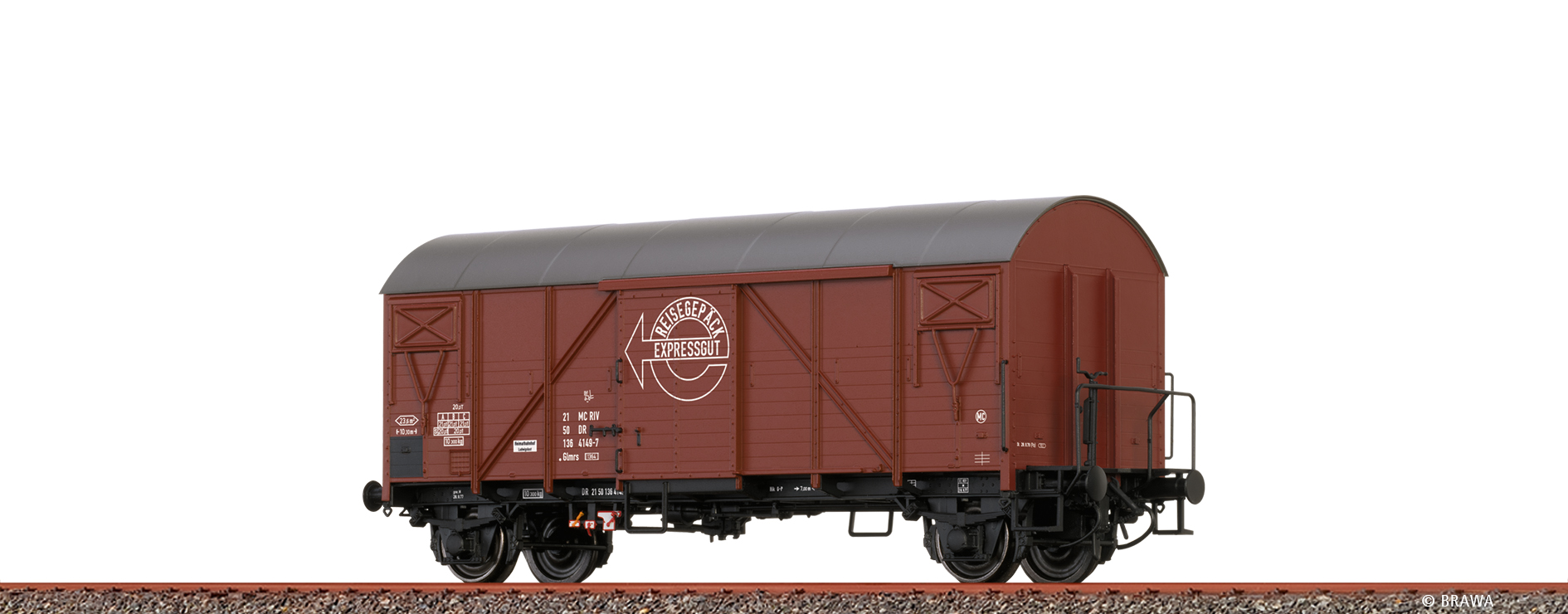 51302 DR Expressgutwagen Glmrs1364 Ep.4