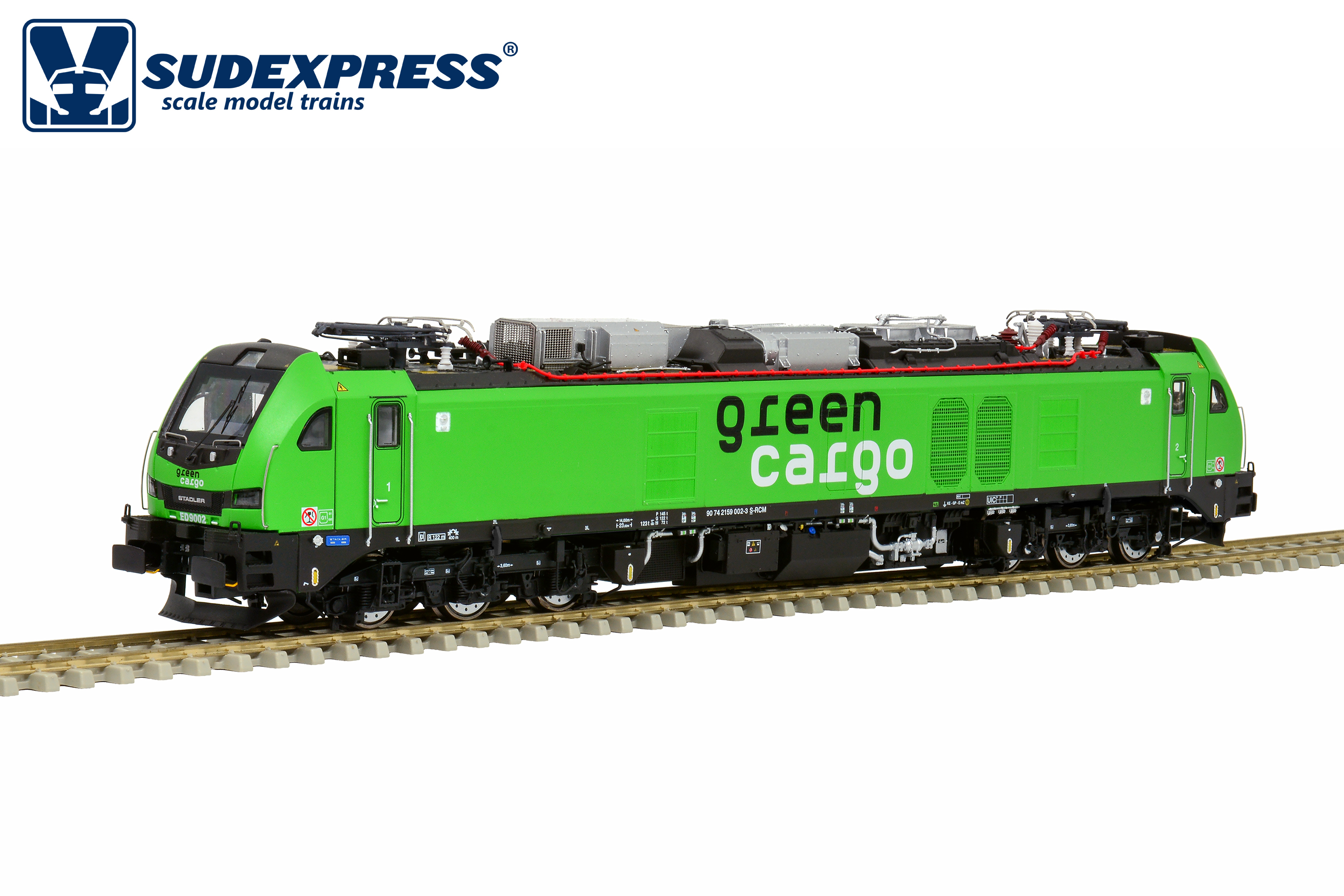Sudexpress SED90020 GreenCargo Hybridlok ED 9000 Ep.6