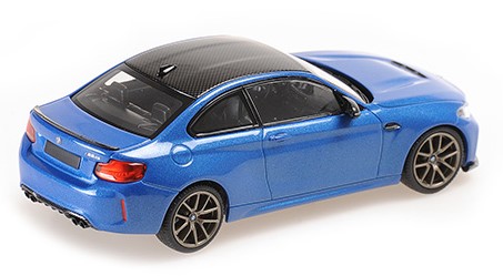 Minichamps 410021025 BMW M2 CS blau (2020)