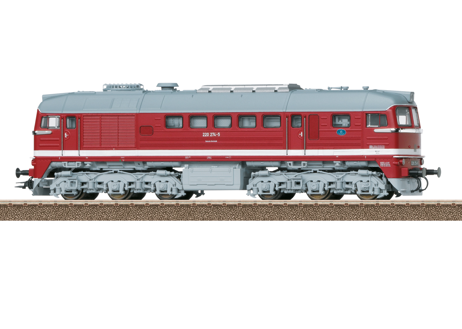 25201 DB AG Diesellok BR 220 Ep.5