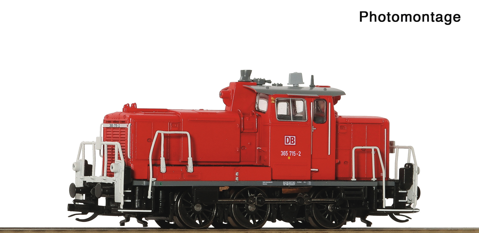 7380042 DB AG Diesellok 365 715-2 Ep.5/6