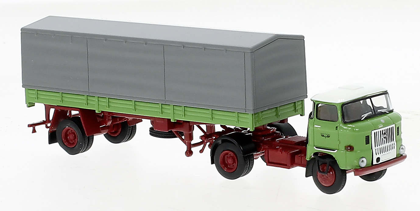 71203 IFA W50 PSZ mit Plane Deutsche Reichbahn