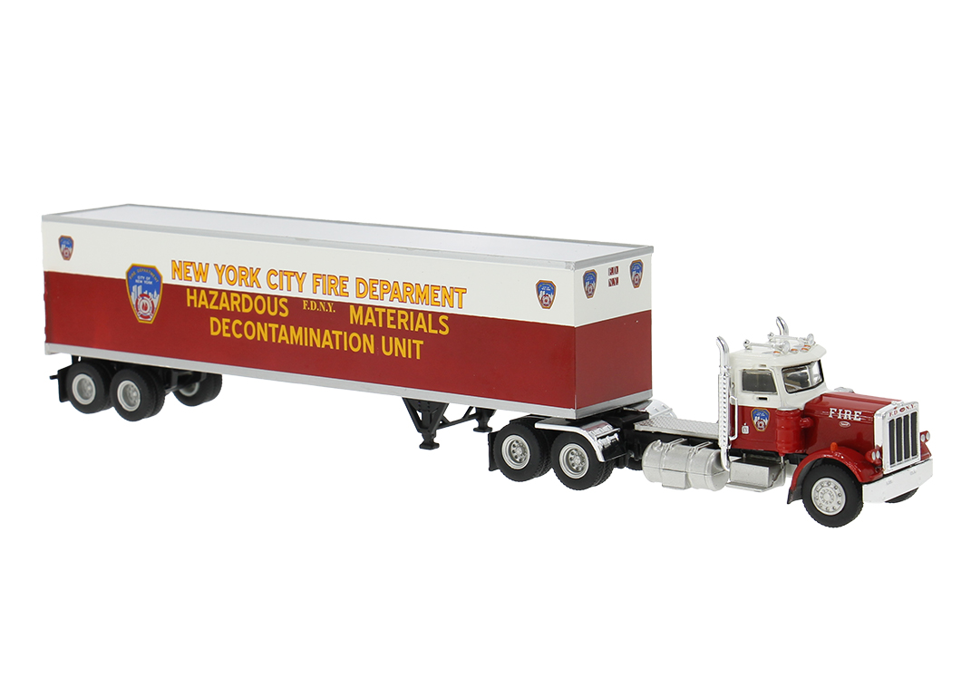 85721 Peterbilt 359 US-Koffer-SZ FDNY