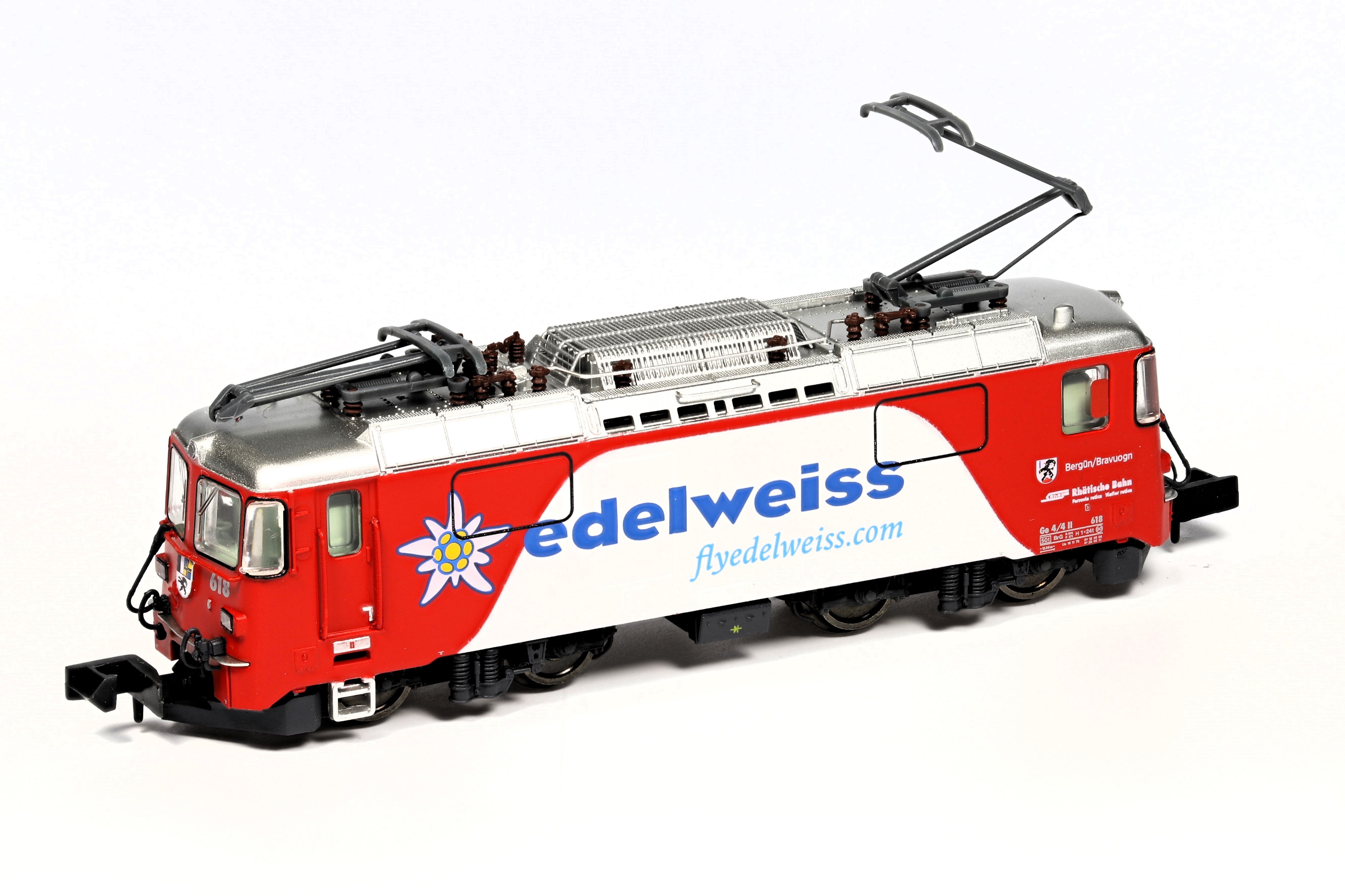 60013 RhB E-Lok Ge4/4II 618 Ep.6