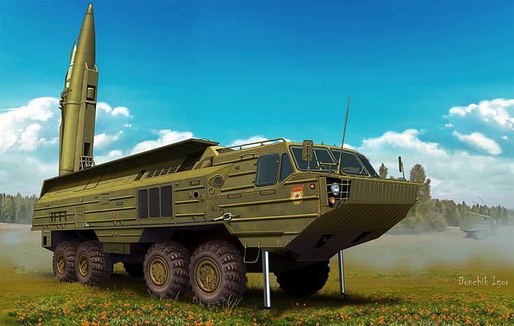 82926 Soviet 9K714 OKA (SS-23 Spider)
