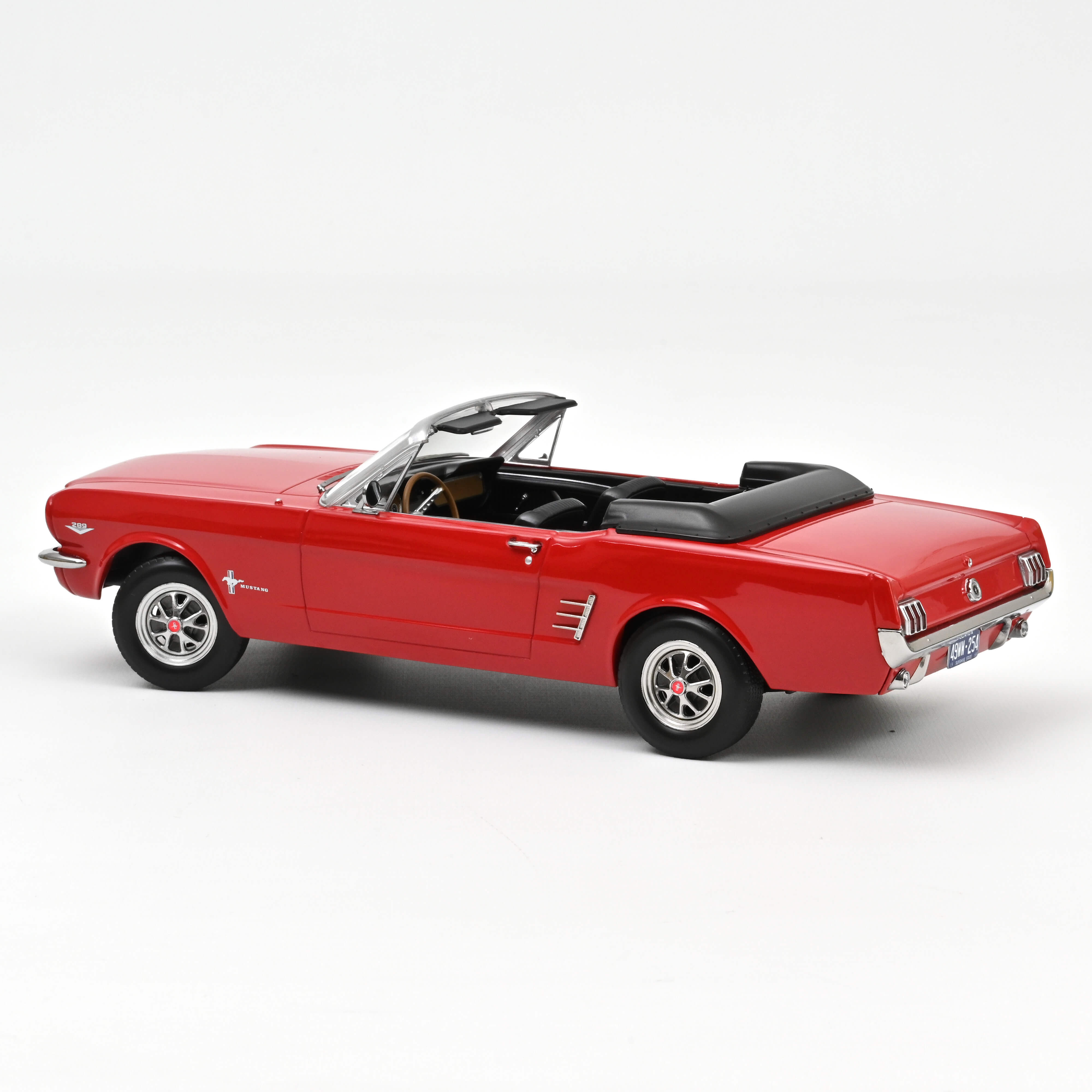 182810 Ford Mustang Convertible rot 1966
