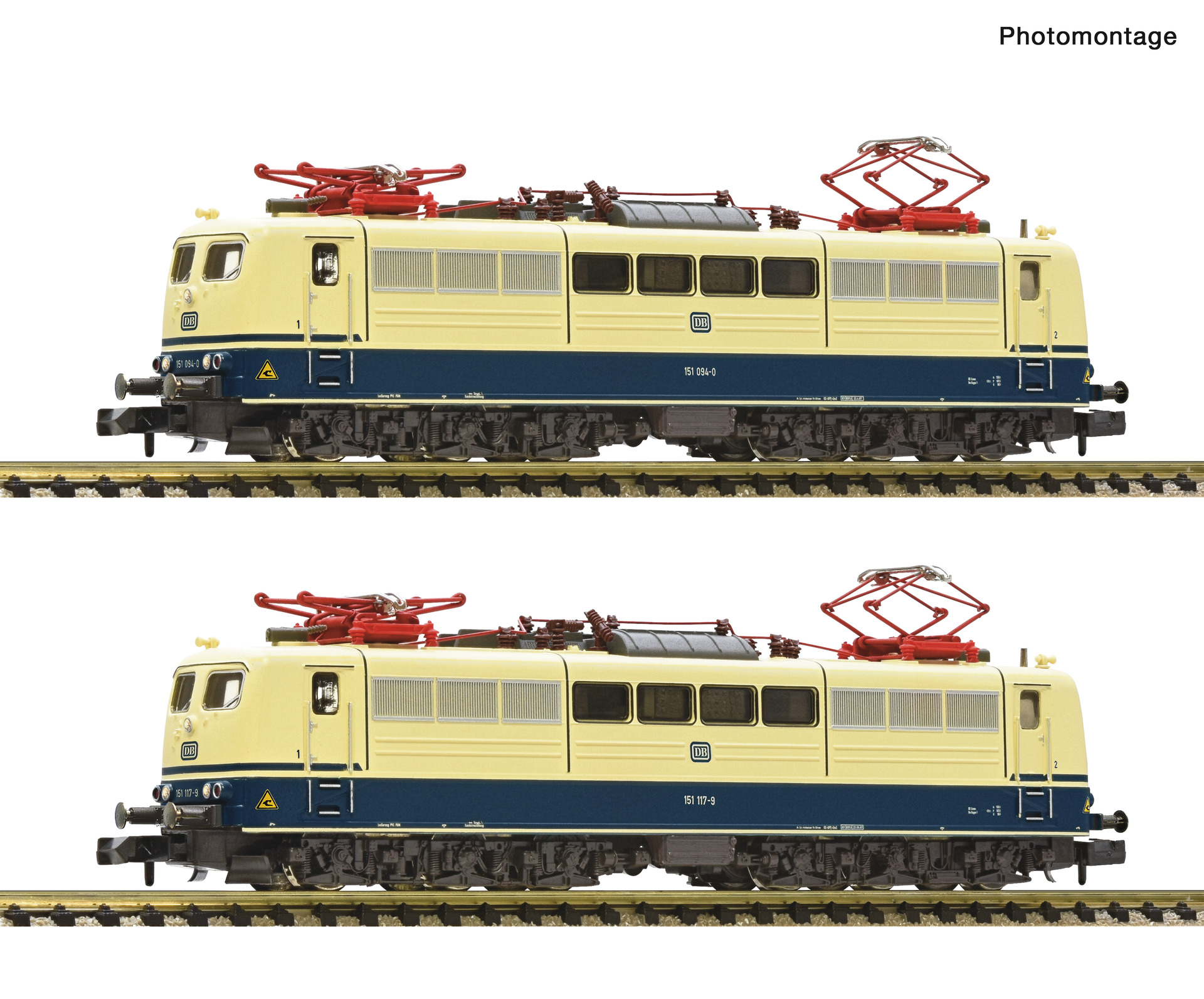 7570076 DB E-Lok-Set 151 094-0 & 151 117-9 Ep.4