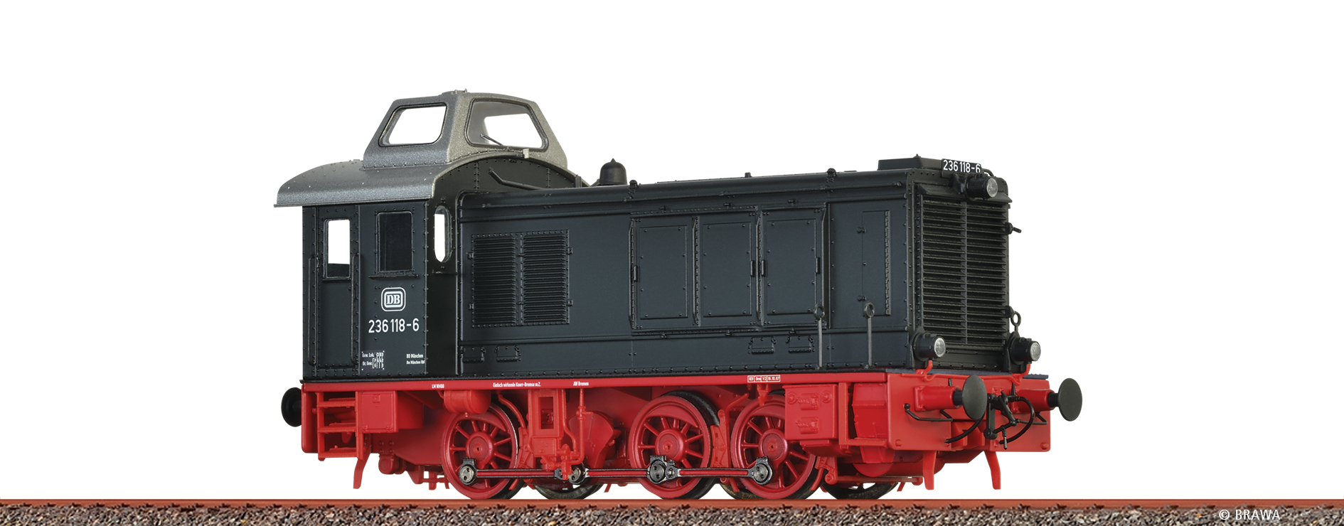 40676 DB Diesellok 236 118-6 Ep.4