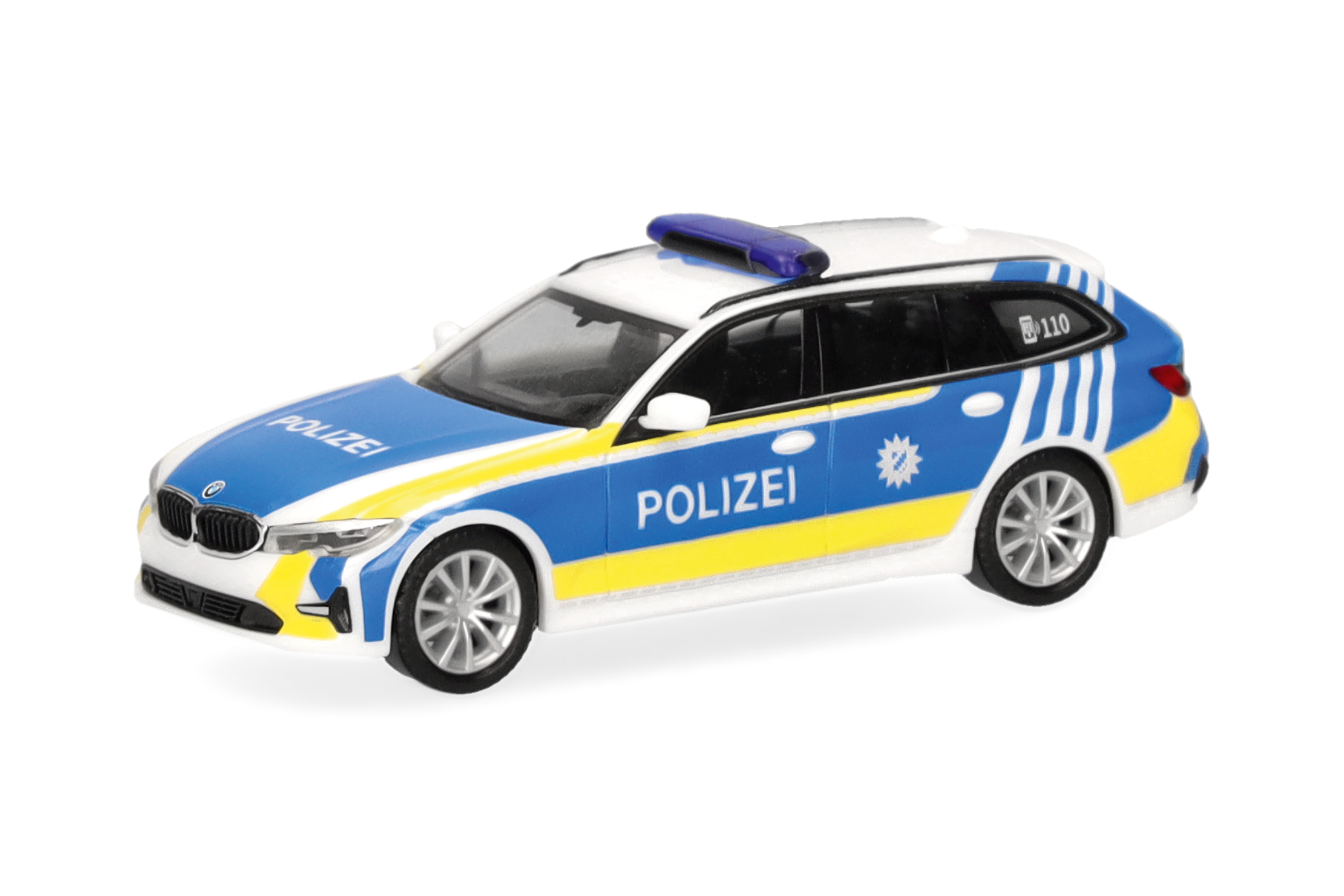 099530 BMW 3er Touring Polizei Bayern
