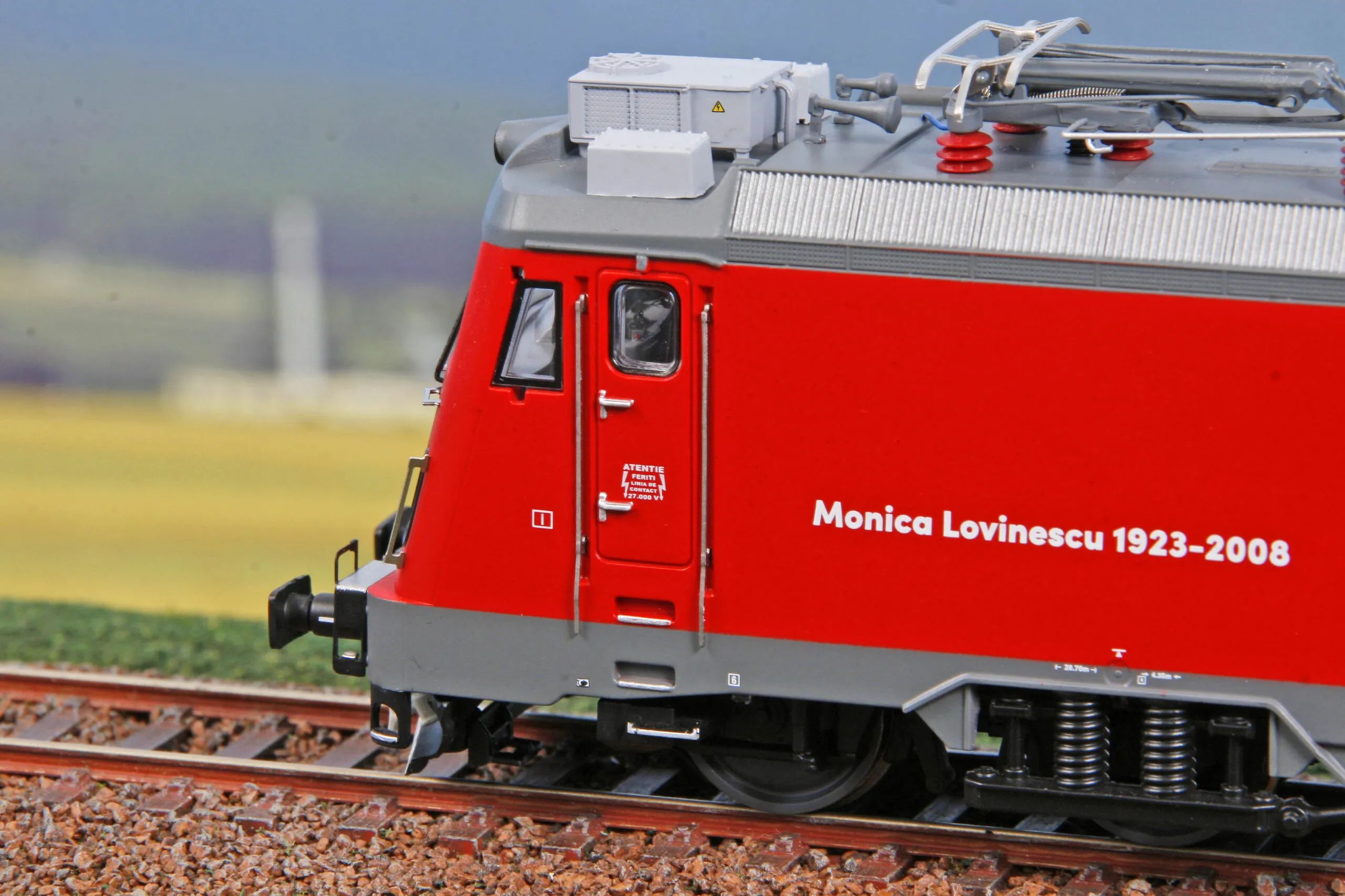 AF Models AF19203 DB Cargo Rumänia E-Lok TransMontana Ep.6