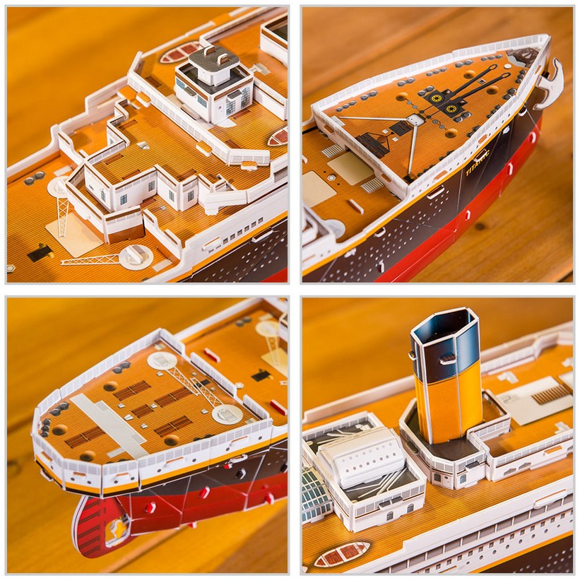 00170 3D Puzzle Titanic