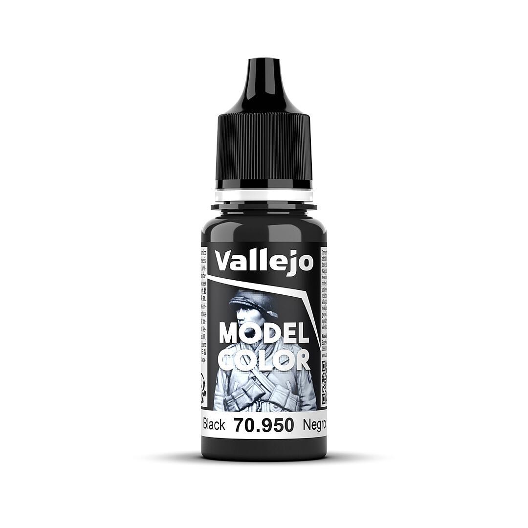 70950 RAL9005 Signalschwarz matt, 17 ml