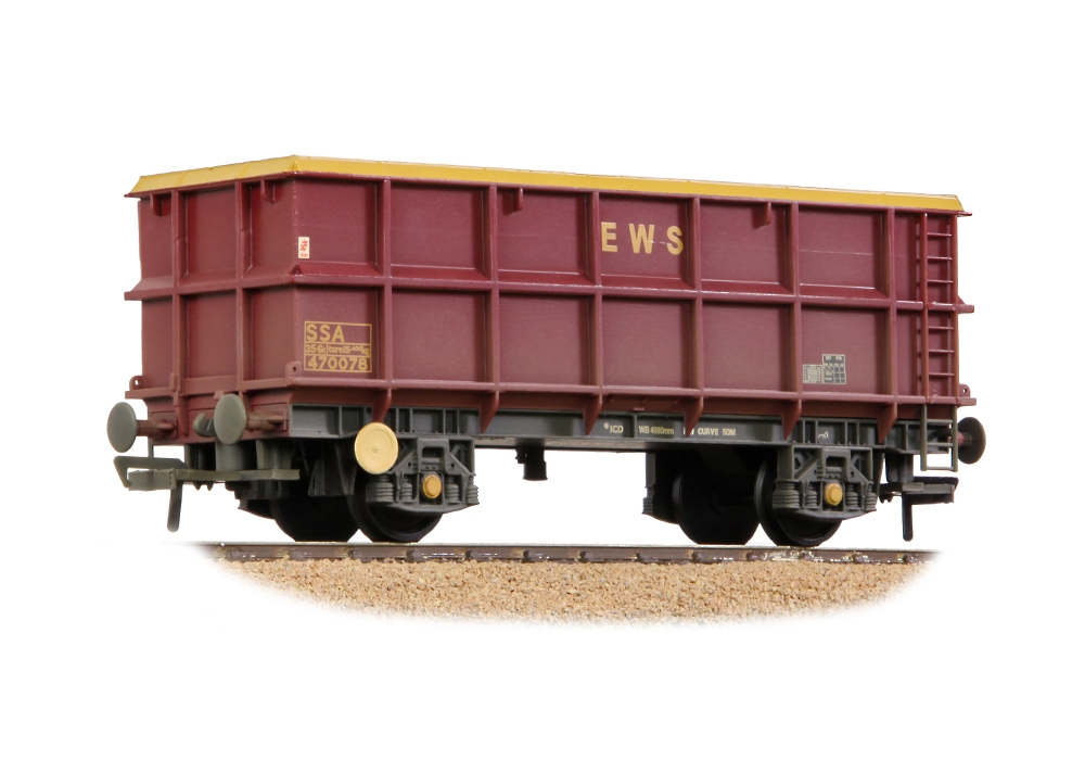 33-438B SSA Scrap Wagon EWS WEATHERED