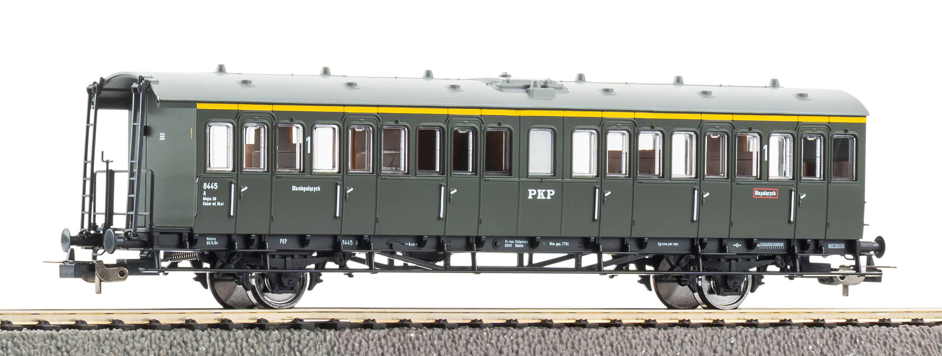 53135 PKP Personenwagen 2achs. 1. Kl. Ep. 3