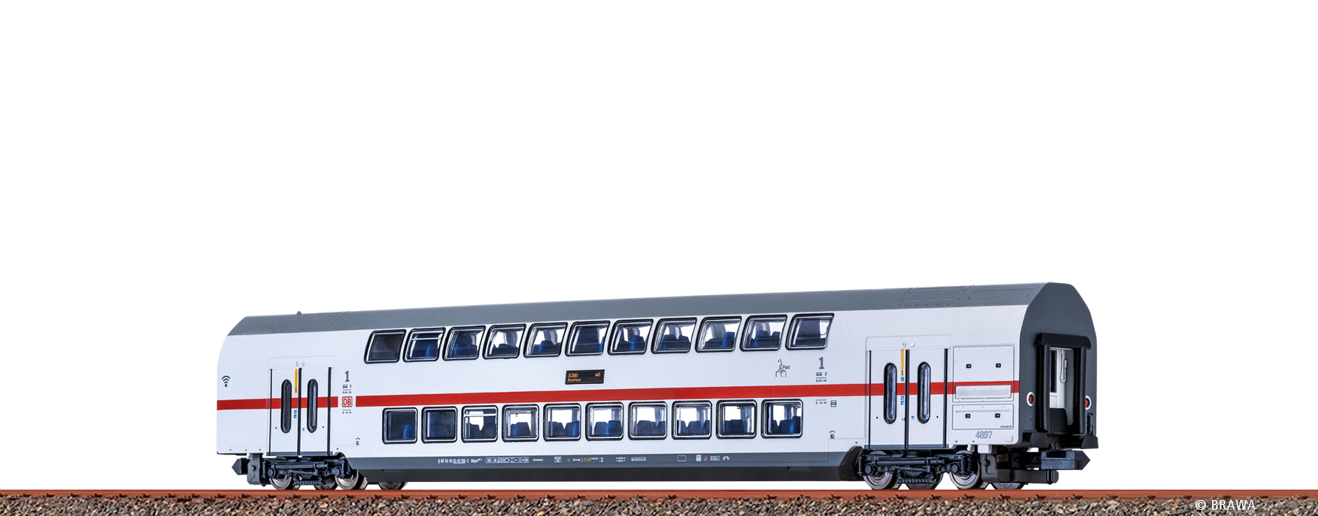 64538 DBAG IC2 Doppelstockwagen 1.Kl. Ep.6