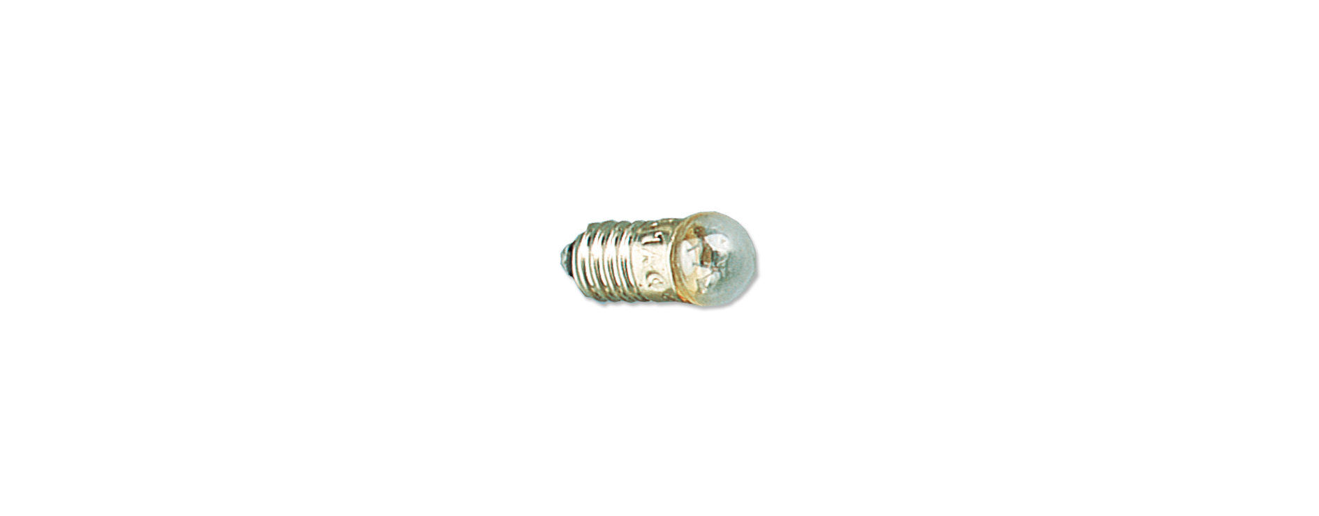 3302 Kugelbirne 6 V/100 mA, klar