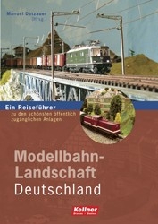 2088 Modellbahn-Landschaft Deutschland