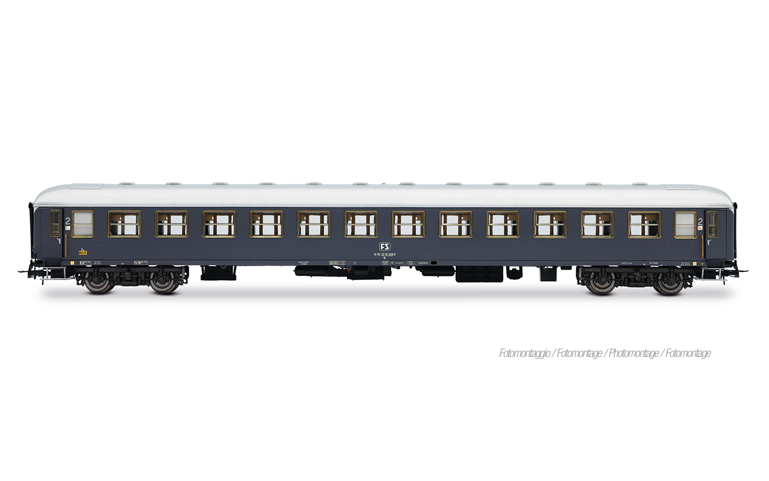 HR4411 FS Zugset 2 "Remus" Set 3tlg. Ep.4-5