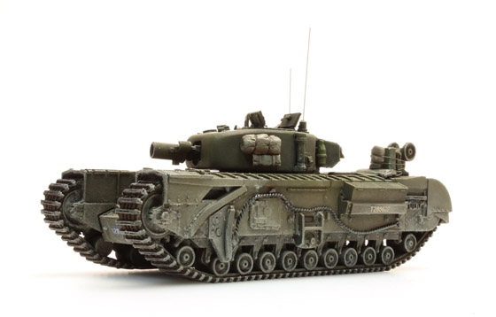 Artitec 387.119 UK Churchill Tank AVRE