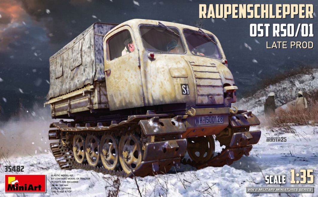 35482 Raupenschlepper Ost RSO/01 Late Prod.
