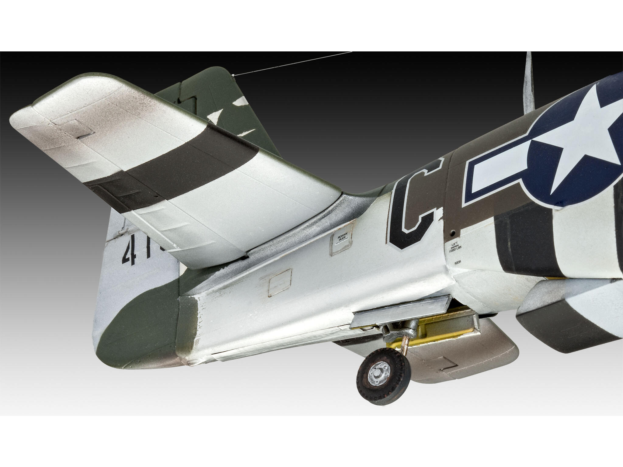 Revell 03944 P-51D-5NA Mustang early Version