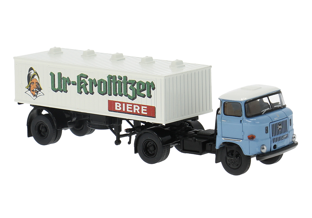 71217 IFA W50 Bierkoffer-SZ Ur-Krositzer